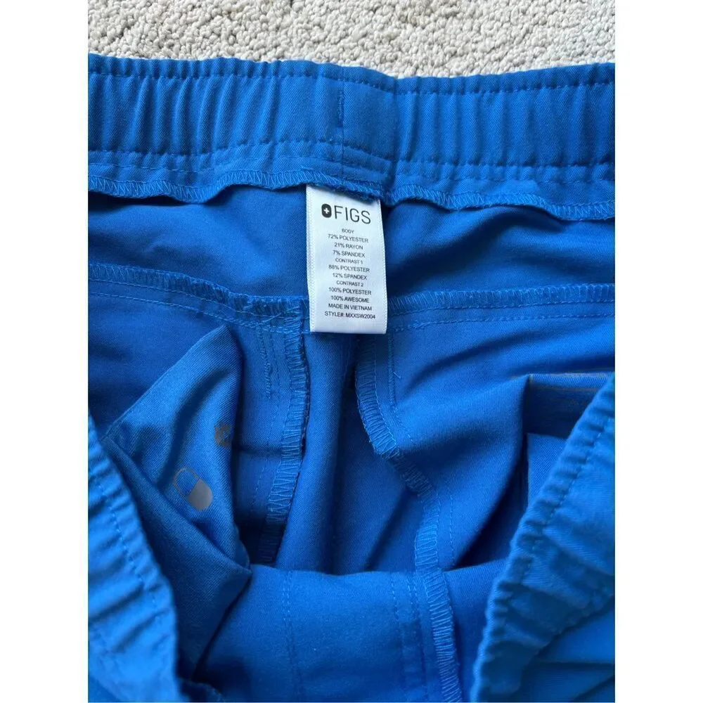 NWOT FIGS Tansen Jogger Scrub Pants Men's Sz. Sm $68 C36